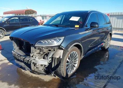 2021 Lincoln Aviator Reserve from USA, damaged, VIN 5LM5J7WC2MGL02604